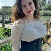 Profesora de lengua castellana y literatura para niños